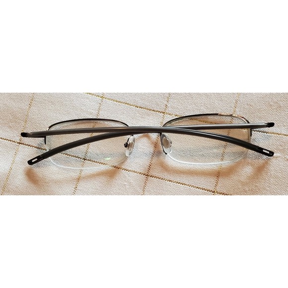 nike flexon glasses frames men 4057 211 52 19 145 Brown Frames & Matte Brown EUC - Picture 3 of 8